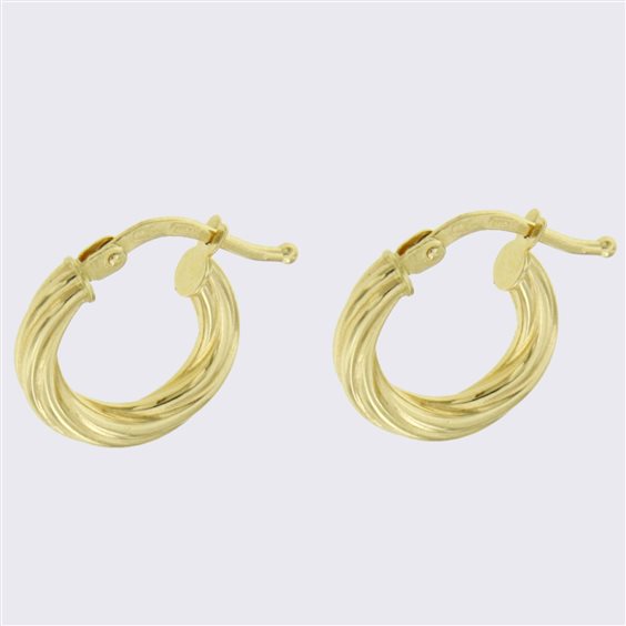 Orecchini Domar in Oro giallo ORL0217-G - ORL0217-G